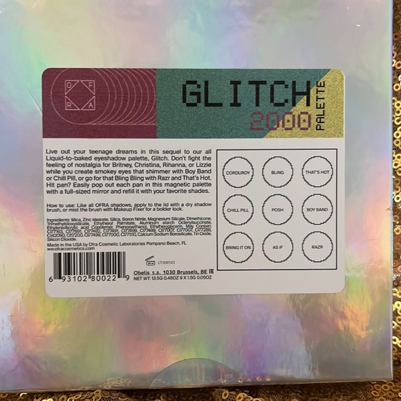 🔥HP🔥Ofra eyeshadow palette - Picture 3 of 3